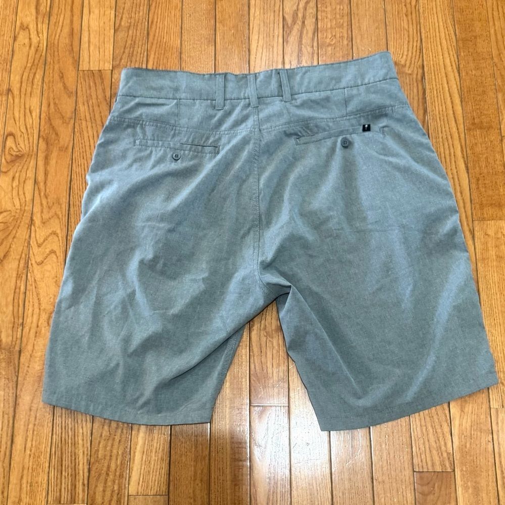 Trunks Multi Functional Hybrid Gray Shorts Size 34 - image 5